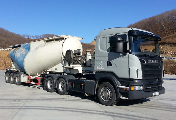 Цементовоз Scania